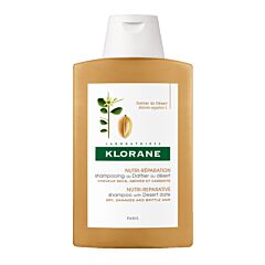 Klorane Nutri-Réparation Shampooing au Dattier du Désert Cheveux Secs Flacon 400ml