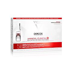 Vichy Dercos Aminexil Clinical 5 Femmes 21 Monodoses x 6ml