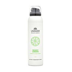 Umami Woody Lemons Spray Anti-Transpirant 24h Bergamote & Cèdre 150ml