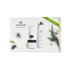 Umami Woody Lemons Body Care Set Bergamot & Ceder 3 Producten