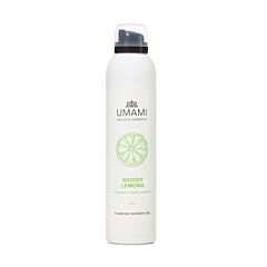 Umami Woody Lemons Gel Douche Moussant Bergamote & Cèdre Spray 200ml