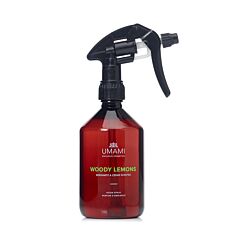 Umami Woody Lemons Room Spray Bergamot & Ceder 500ml