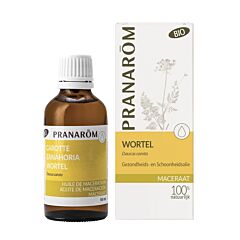 Pranarôm Huile de Macération Carotte Bio Flacon 50ml