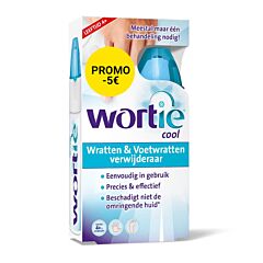 Wortie Cool Wrattenverwijderaar +4j 50ml Promo - €5