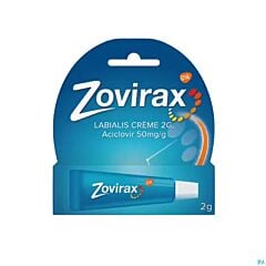 Zovirax Koortsblaasjes Lip Crème - 2g