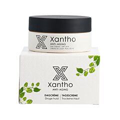 Xantho Anti-Aging Crème de Jour Peau Sèche Pot 50ml