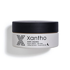 Xantho Anti-Aging Nachtcrème - Droge Huid - 50ml
