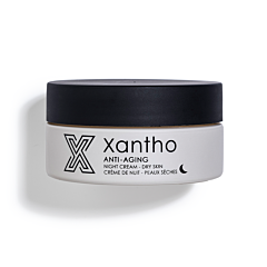 Xantho Crème De Nuit Anti-Âge - Peau Sèche - 50ml