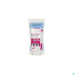 Dexeryl Douchecreme 2x200ml Promo
