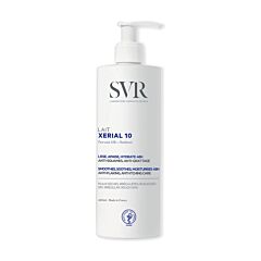 SVR Xerial 10 Lichaamsmelk Anti-Schilfers/Anti-Jeuk 400ml NF