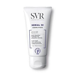 SVR Xerial 30 Crème Pieds Nutri-Réparateur Hydratant 24h Prévention Callosités Tube 50ml