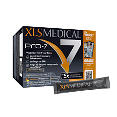 XLS Medical Pro-7 Poedersticks - GRATIS PERSOONLIJKE COACH + Afslankplan 90 stick(s)