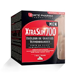 Forté Pharma XtraSlim 700 Men Brûleur Xtra Fort 120 Gélules