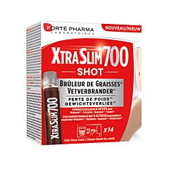 Forté Pharma XtraSlim 700 Shot Brûleur de Graisses 14 Shots
