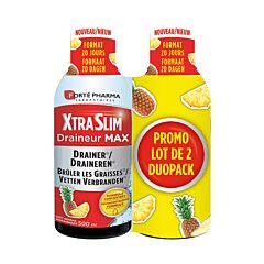 Forté Pharma XtraSlim Draineur Max Duopack 2x500ml