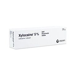 Xylocaine 5% Pommade Tube 35g