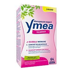 Ymea Silhouet 64 Capsules - Menopauze - Tegen opvliegers & gewicht onder controle