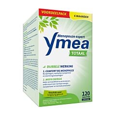 Ymea Total - Ménopause - Contre bouffées de chaleur & fatigue 120 Gélules