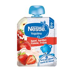 Nestlé Yogolino Pomme-Fraise 6m+ 90g