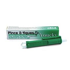 Youcky Pince A Tiques 1 Pièce
