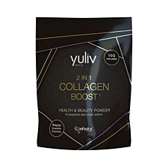 Yuliv 2-in-1 Collagen Boost Health & Beauty Poudre 300g