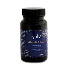 Yuliv Vitamine D 3000 90 Gélules