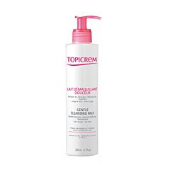 Topicrem Lait Démaquillant Douceur Flacon Pompe 200ml