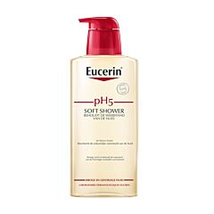 Eucerin pH5 Soft Shower Peau Sèche & Sensible Flacon Pompe 400ml
