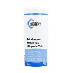 Gilbert Talc Douceur Saupoudreur 100g