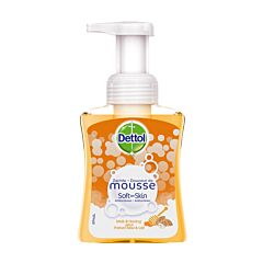 Dettol Soft On Skin Antibacteriële Zachte Mousse Melk & Honing 250ml