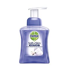 Dettol Soft on Skin Savon pour les Mains Fleur dOrchidée & Vanille Flacon Pompe 250ml	