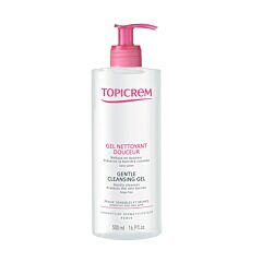 Topicrem Gel Nettoyant Douceur Flacon Pompe 500ml