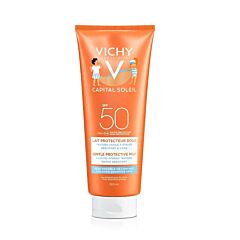 Vichy Capital Soleil Lait Protecteur Doux Enfants IP50 Tube 300ml