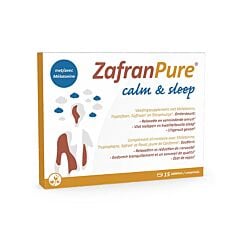ZafranPure Calm & Sleep 15 Comprimés