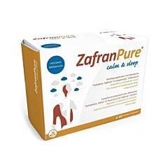 ZafranPure Calm & Sleep 60 tabletten