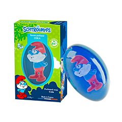 Le Comptoir Du Bain Geparfumeerde Zeep Cola Grote Smurf 100g