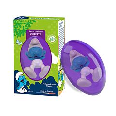 Le Comptoir Du Bain Geparfumeerde Zeep Smurf Violet 100g