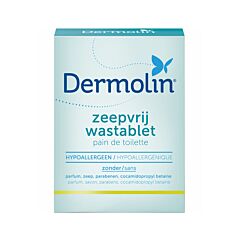 Dermolin Zeepvrij Wastablet 100g