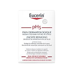 Eucerin pH5 Pain Dermatologique Sans Savon Peau Sèche & Sensible 100g