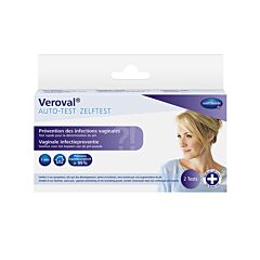 Veroval Zelftest Vaginale Infecties 2 Stuks