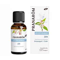 Pranarôm Les Diffusables Zen Diffusion Huiles Essentielles Flacon 30ml