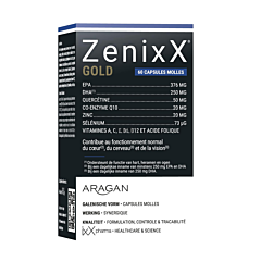 ZenixX Gold 60 Gélules