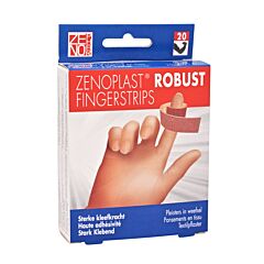 Zenoplast Robust Pansements en Tissu Haute Adhésivité 2x16cm - 20 Pièces