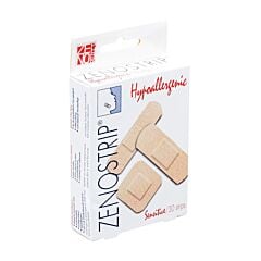 Zenostrip Pansements Sensitive 30 Pièces