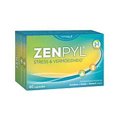 Zenpyl 2-en-1 40 Gélules