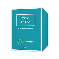 Natural Energy Zink Extra 180 Capsules