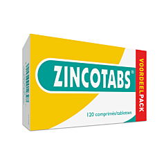 Zincotabs 120 Comprimés