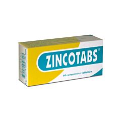 Zincotabs 60 Comprimés