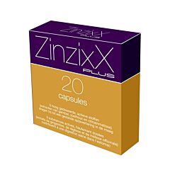 ZinzixX Plus 20 Gélules