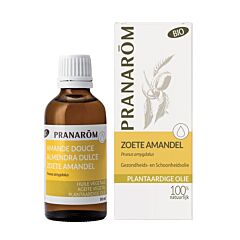 Pranarôm Huile Végétale Amande Douce Bio Flacon 50ml